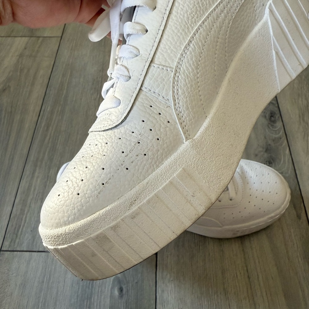 PUMA Women's Cali Wedge Sneaker - Size 10 - Picture 13 of 13